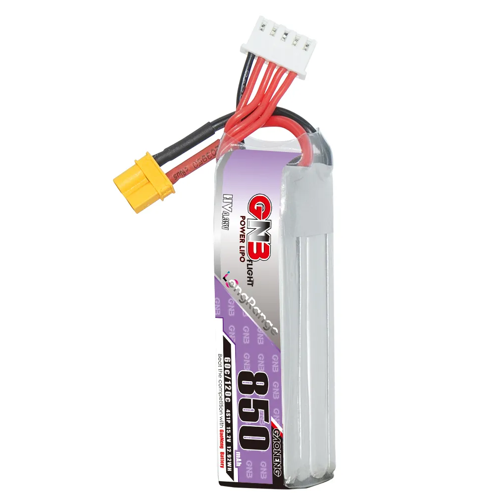 Akumulator LiPo GAONENG GNB 85 – Drone Battery 4S recenzja i cena