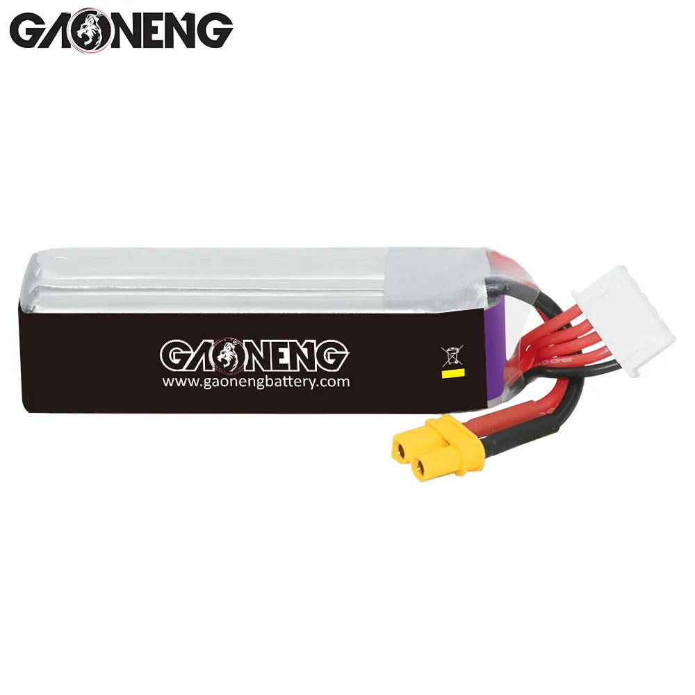 Akumulator LiPo GAONENG GNB 85 – Drone Battery 4S recenzja i cena
