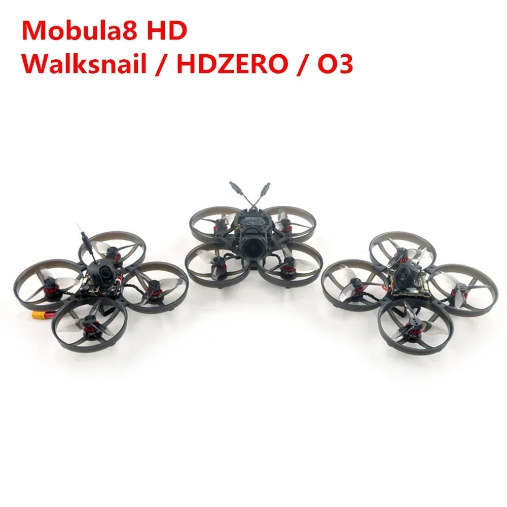 HappyModel Mobula8 HD 2S 85mm  – Drone Battery Box recenzja i cena