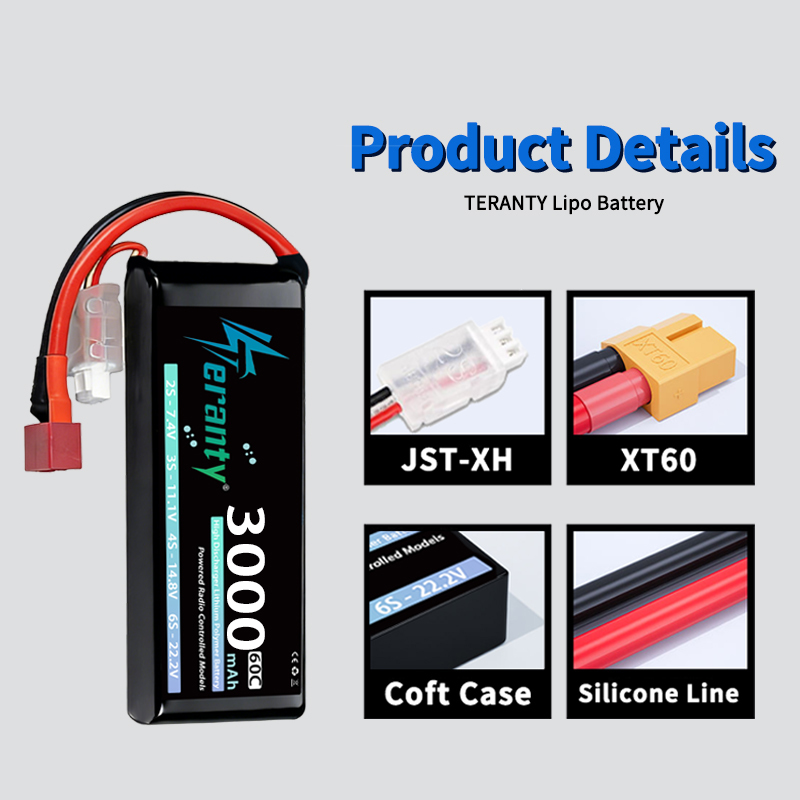 TERANTY 2S 3000mAh Bateria Lip – Drone Battery 4S recenzja i cena