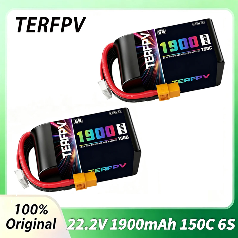 1/2 szt. Bateria TERFPV Lipo 6 – Drone Battery 6S recenzja i cena