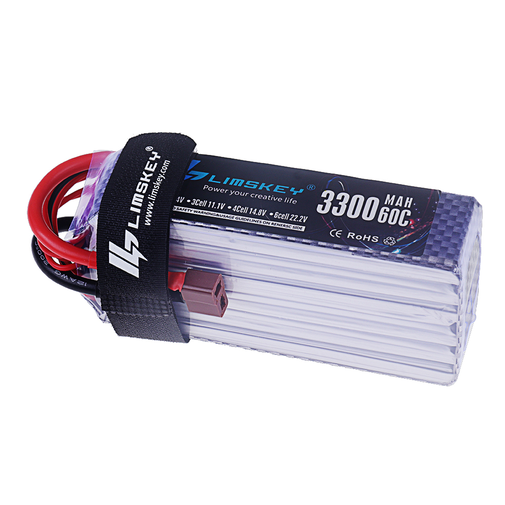 Nowa bateria Lipo 3300mAh 22.2 – Drone Battery 6S recenzja i cena
