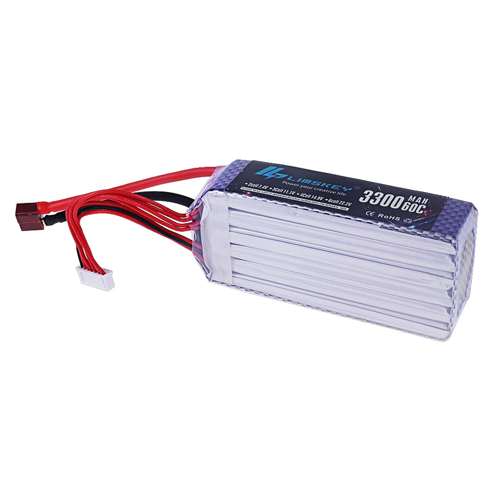 Nowa bateria Lipo 3300mAh 22.2 – Drone Battery 6S recenzja i cena