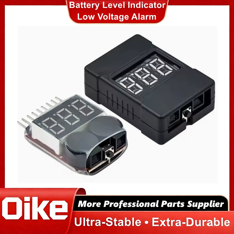 Oike 1-8S 2w1 Tester Napięcia  – Drone Battery Voltage Checker recenzja i cena
