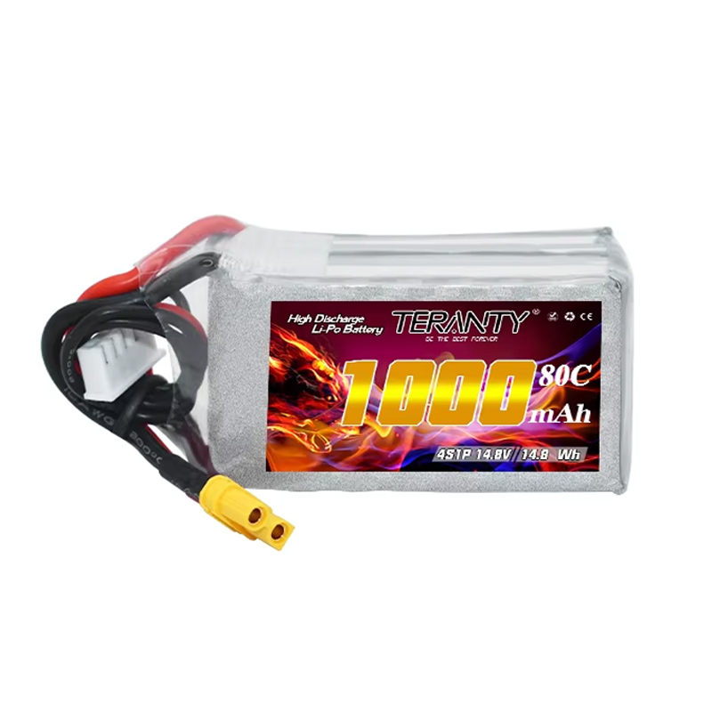 TERANTY 4S 1000mAh 14.8V 80C/1 – Drone Battery 4S recenzja i cena