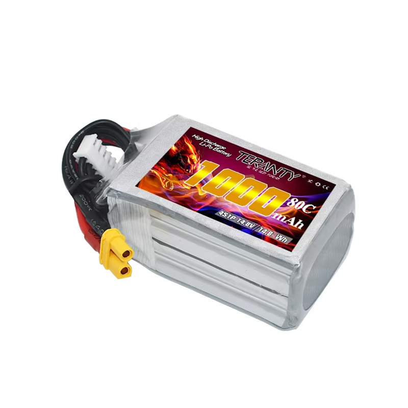 TERANTY 4S 1000mAh 14.8V 80C/1 – Drone Battery 4S recenzja i cena