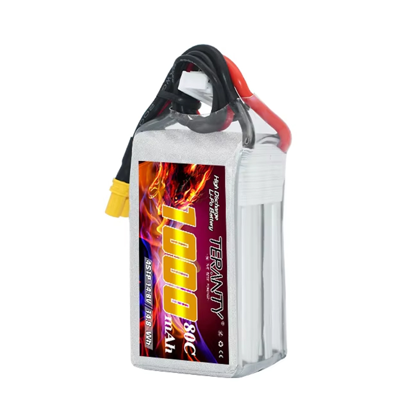 TERANTY 4S 1000mAh 14.8V 80C/1 – Drone Battery 4S recenzja i cena