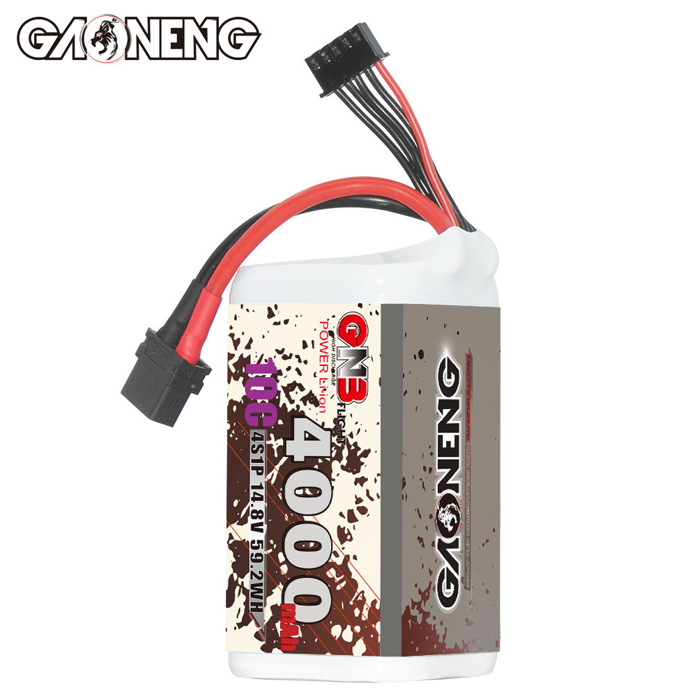 GNB 4000mAh 4S 14.8V 10C 20C z – Drone Battery 4S recenzja i cena