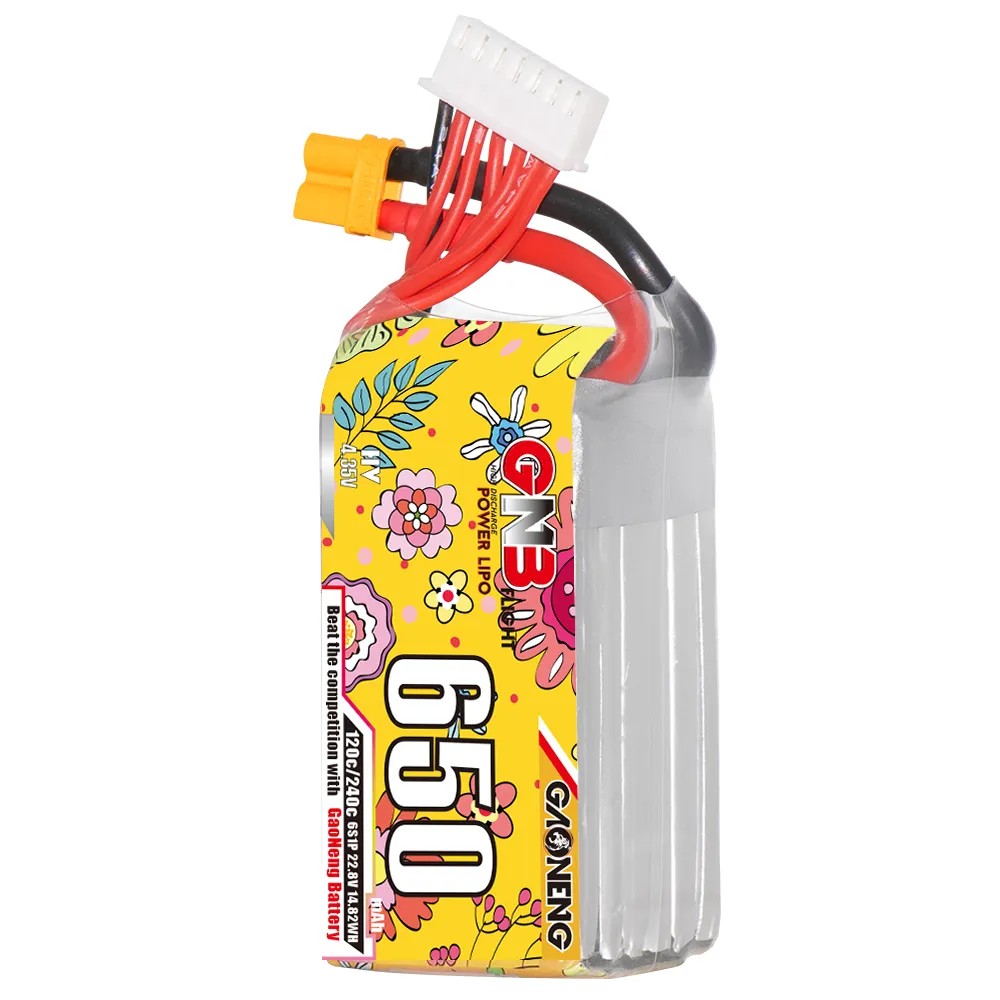 GAONENG 6S 650mAh LiHV 22.8V 1 – Drone Battery 6S recenzja i cena