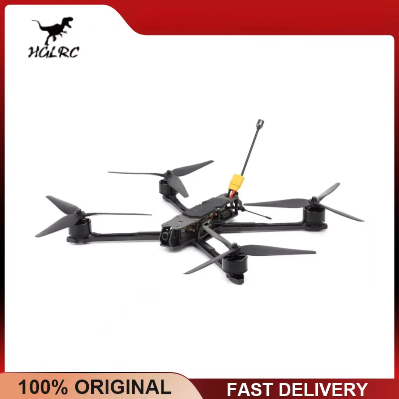HGLRC MY10 Dron FPV Dalekiego  – Drone Battery 6S recenzja i cena