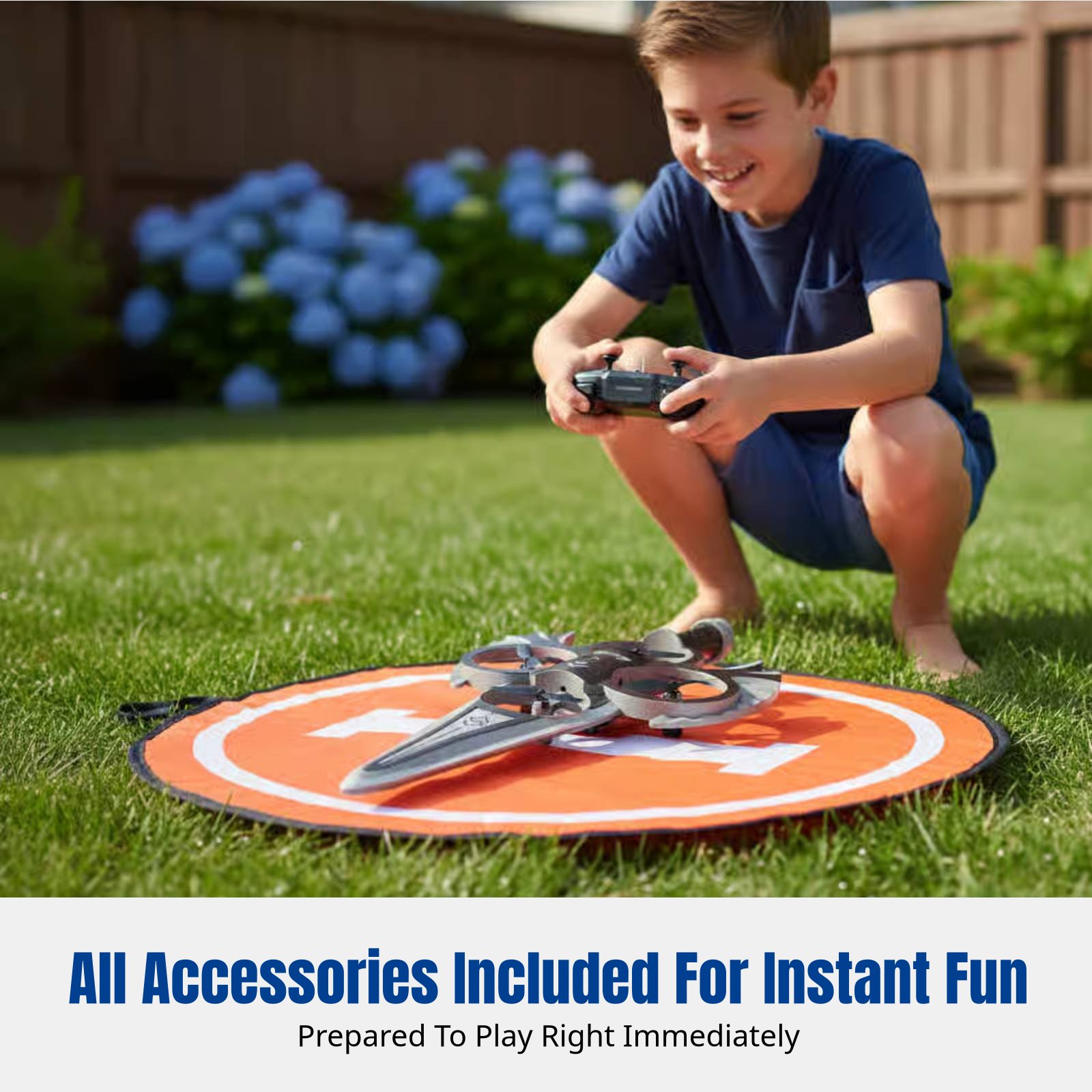 Zdalnie sterowany samolot akro – Drone Battery Box recenzja i cena