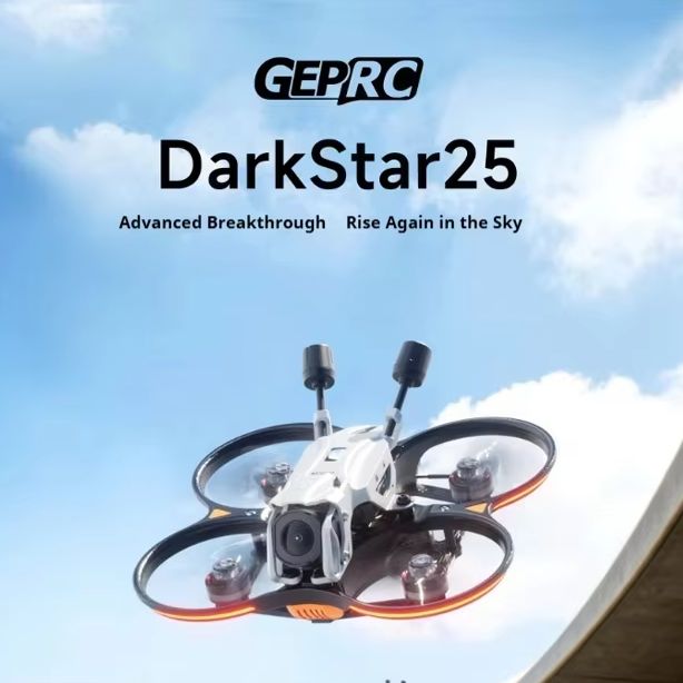 Bez baterii GEPRC Darkstar 25  – Drone Battery Box recenzja i cena