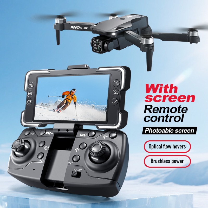 Dron z kamerą M10, pilot zdaln – Drone Battery Box recenzja i cena