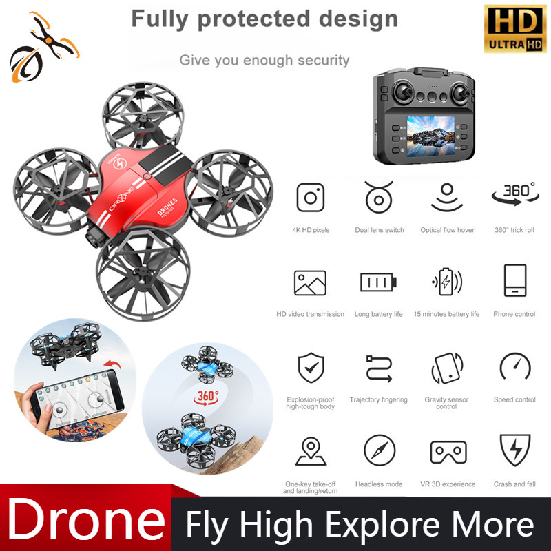 Nowy Mini Dron 812PRO profesjo – Drone Battery Box recenzja i cena