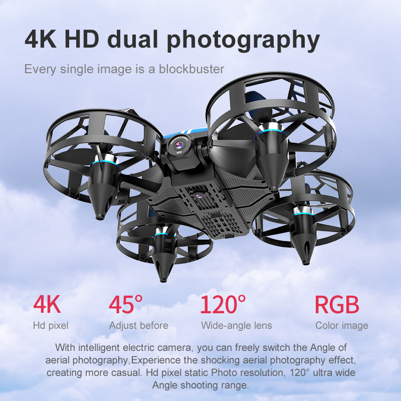 Nowy Mini Dron 812PRO profesjo – Drone Battery Box recenzja i cena