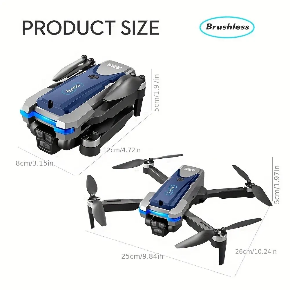 S8S GPS Drone 5G Wifi 8K HD Du – Drone Battery Box recenzja i cena