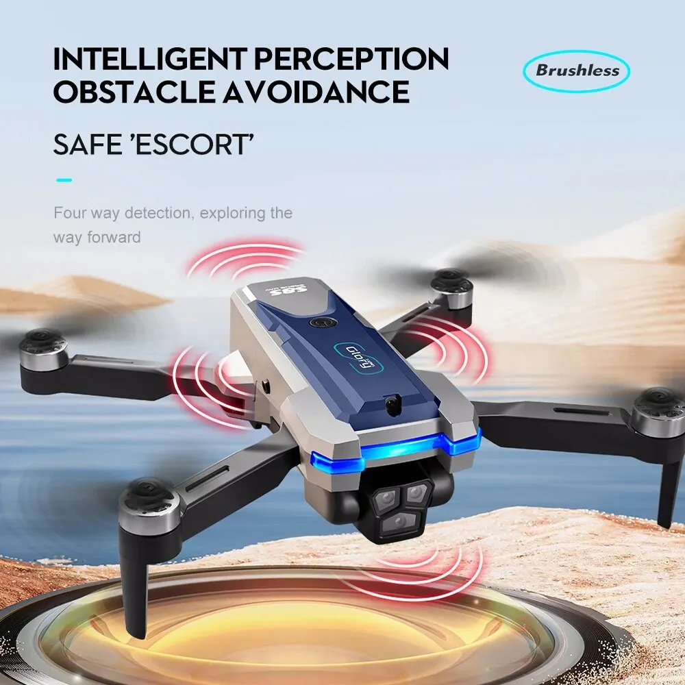 S8S GPS Drone 5G Wifi 8K HD Du – Drone Battery Box recenzja i cena
