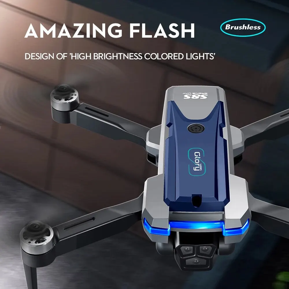 S8S GPS Drone 5G Wifi 8K HD Du – Drone Battery Box recenzja i cena